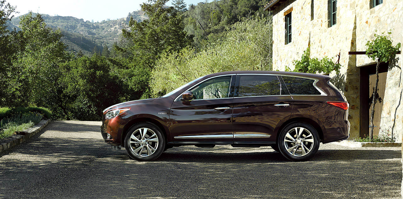 Comparison Infiniti Qx60 Hybrid 2 5 2015 Vs Mazda Cx